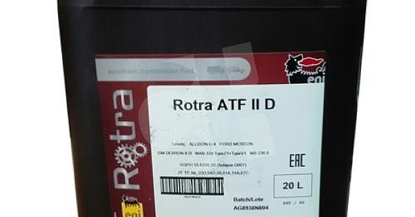 Eni Rotra Atf Ii D L A Motex Bg