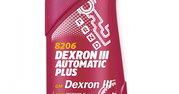 Масло MANNOL Automatic Plus ATF Dexron III 8206 1L Ценa