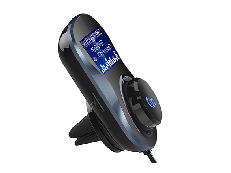 USB зарядно за автомобил с вградено радио Mega Drive 2.4 A USB FM 02787 - 11