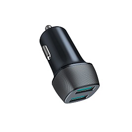 USB двойно зарядно за автомобил Mega Drive 2.4A 12W