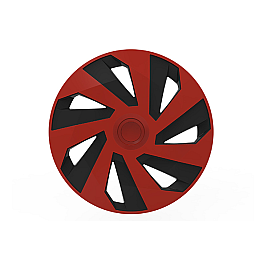 Vector Red&BlackТасове за джанти 15" MegaDrive 44355