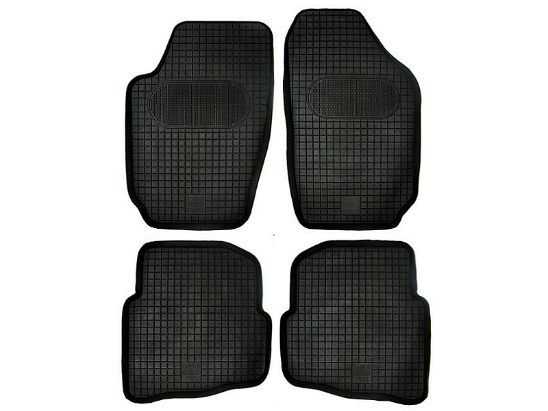 Гумен стелки за Seat Cordoba (2002-2008).Ibiza (2002-2008) Vw Polo (2002-2009). Skoda Fabia (1999-2007). Roomster (2006-2015)