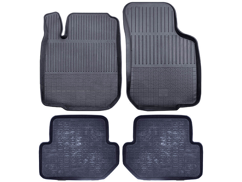 Гумени стелки за Vw Golf Iv(1997-2004)/Bora(1998-2005)/New Beetle(1998-2010) Audi A3(1996-2003) Seat Leon I(1998-2005)/Toledo Ii(1998-2004) Skoda Oct I(1996-2004)