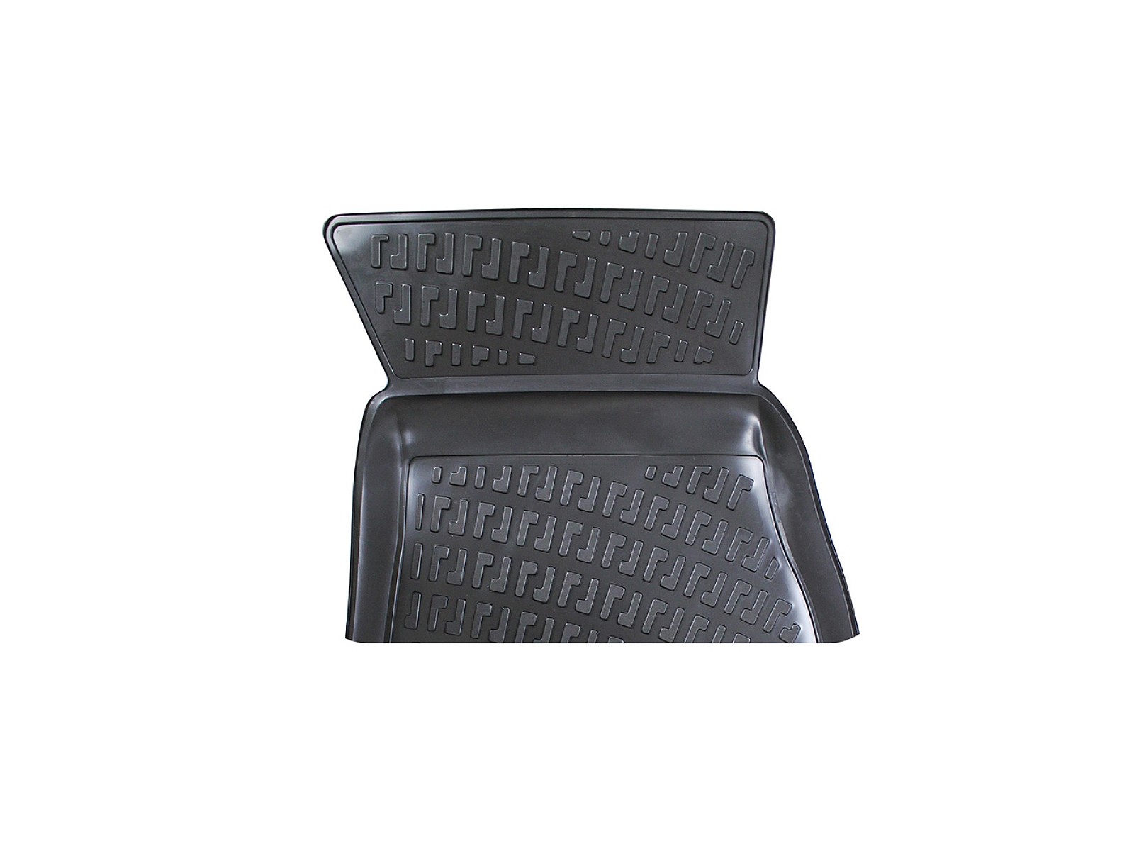 Tapis Conducteur Velours Noir Pour Skoda Fabia III (2015-2021) - Moquette 2000 G/m² - Base Antidérapante Renforcée