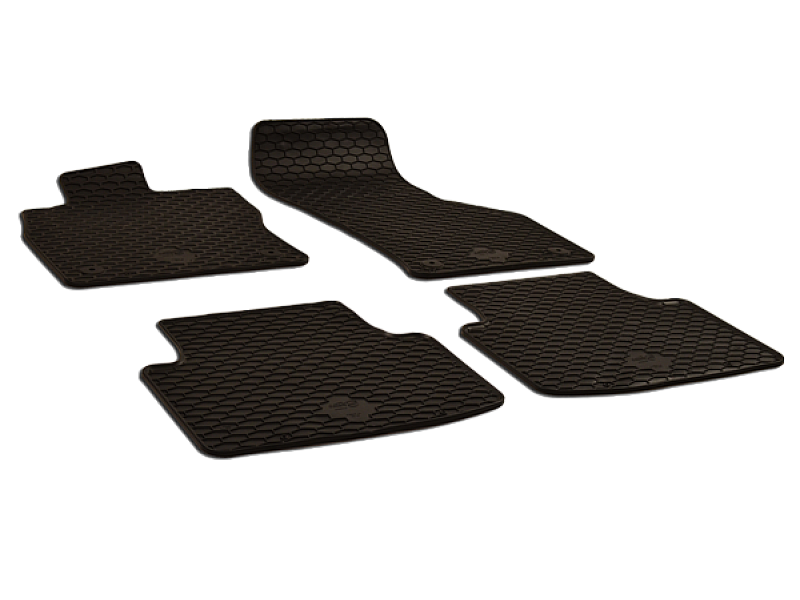 Гумени стелки VW PASSAT B8 (2014-) - 4бр. - 3