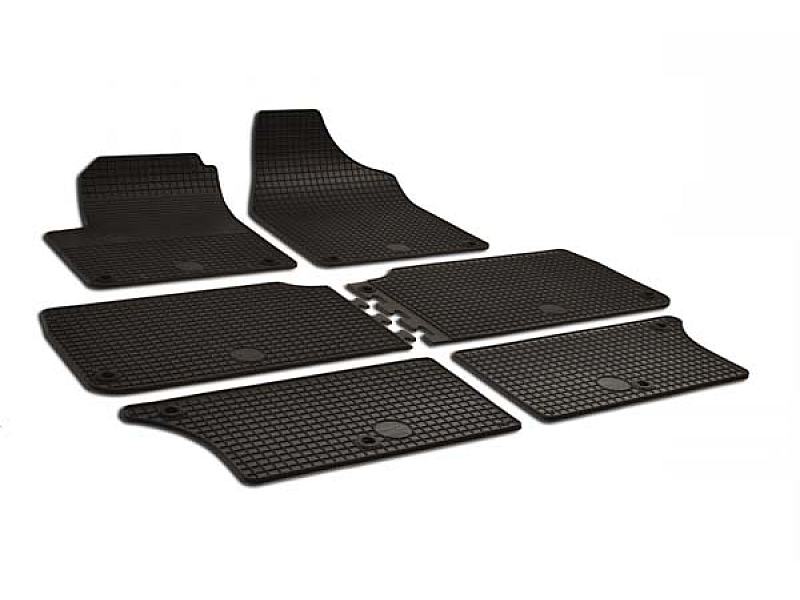 Гумени стелки за  VW SHARAN (1996-2009) - 5