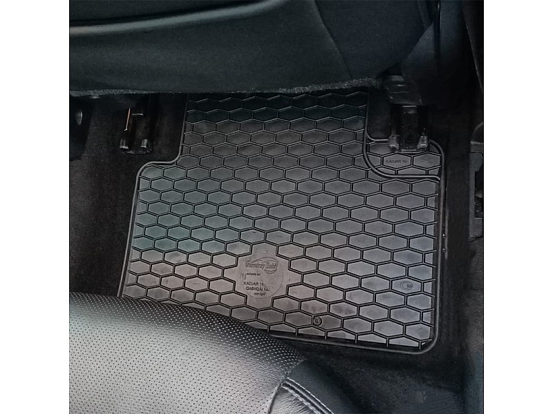 Гумени стелки VW UP (2012-); SKODA CITIGO (2012-); SEAT Mii (2012-) - 4