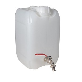 Туба за вода пластмасова HICO 10L PNW013