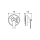 Клаксон SEGER 55B01200K 12V, HIGH & LOW TONE