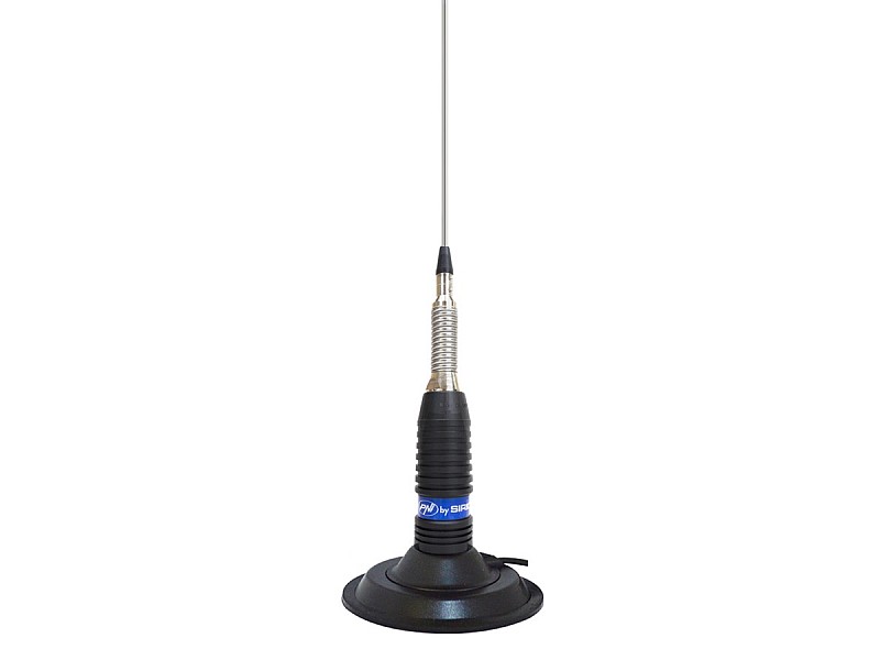 Антена за радиостанция CB PNI by Sirio ML145, 145 см, Магнит 145 мм