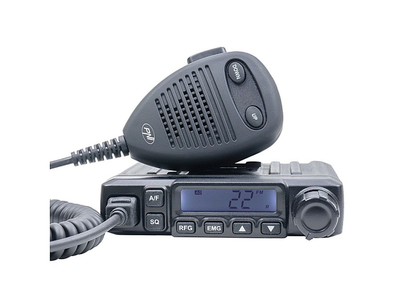 Радиостанция CB PNI Escort HP 6500, Мultistandard, 4W, AM-FM, 12V, ASQ, RF Gain, Включена запалка - 10