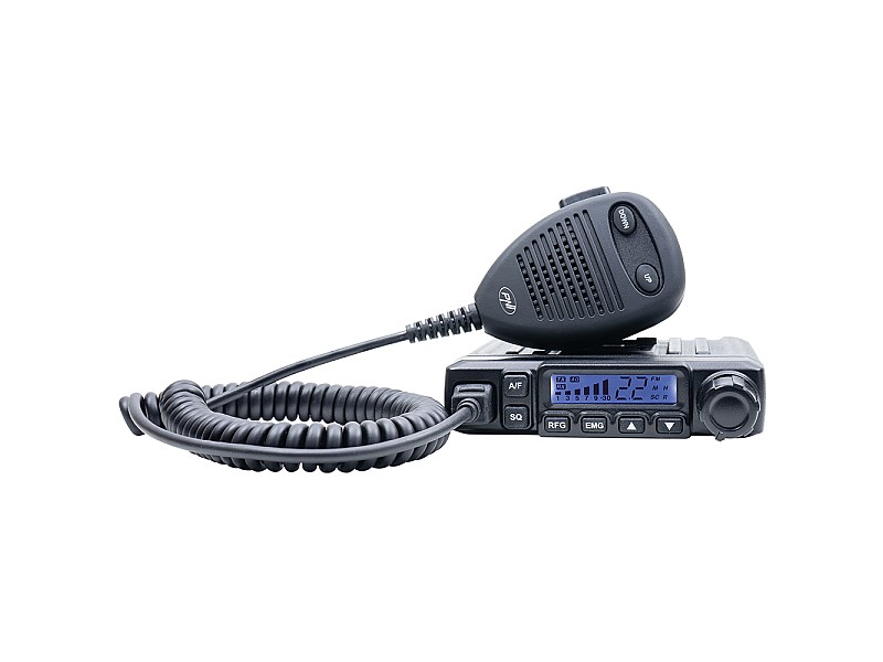 Радиостанция CB PNI Escort HP 6500, Мultistandard, 4W, AM-FM, 12V, ASQ, RF Gain, Включена запалка - 4
