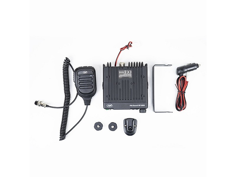 Радио станция CB PNI Escort HP 8900 ASQ, 12V / 24V, RF Gain, CTCSS-DCS, Dual Watch - 10