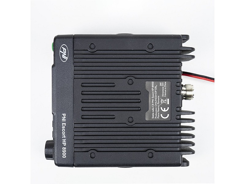 Радио станция CB PNI Escort HP 8900 ASQ, 12V / 24V, RF Gain, CTCSS-DCS, Dual Watch - 7