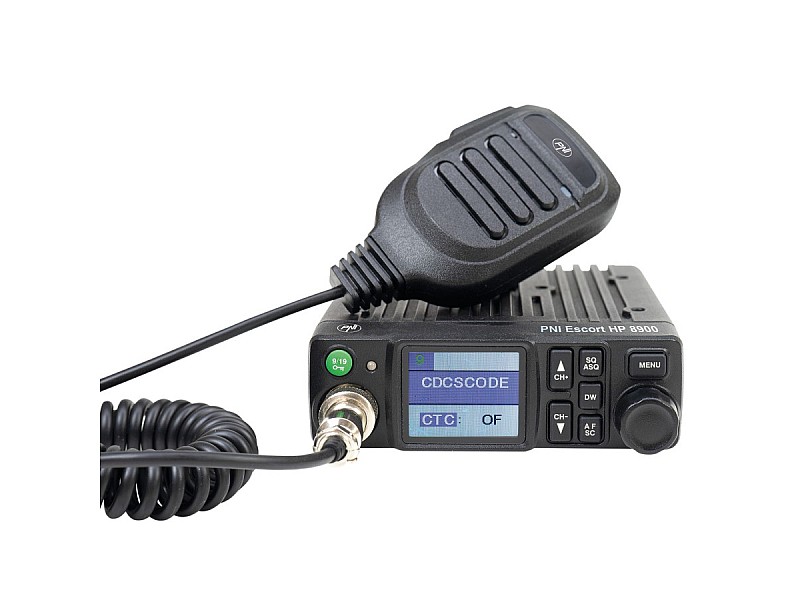 Радио станция CB PNI Escort HP 8900 ASQ, 12V / 24V, RF Gain, CTCSS-DCS, Dual Watch - 4
