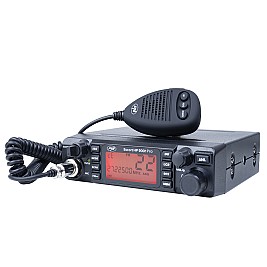 Радиостанция CB PNI Escort HP 9001 PRO ASQ, AM-FM, 12V/24V, 4W, Scan, Dual Watch, ANL