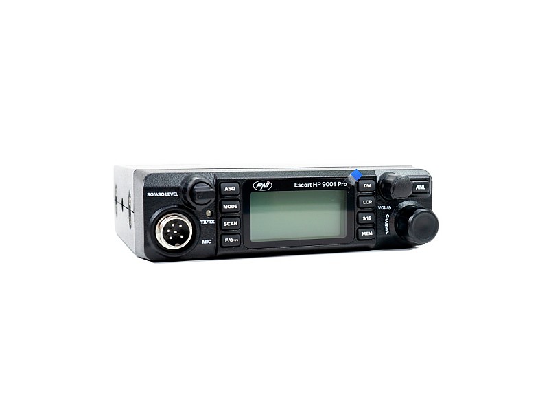 Радиостанция CB PNI Escort HP 9001 PRO ASQ, AM-FM, 12V/24V, 4W, Scan, Dual Watch, ANL - 8