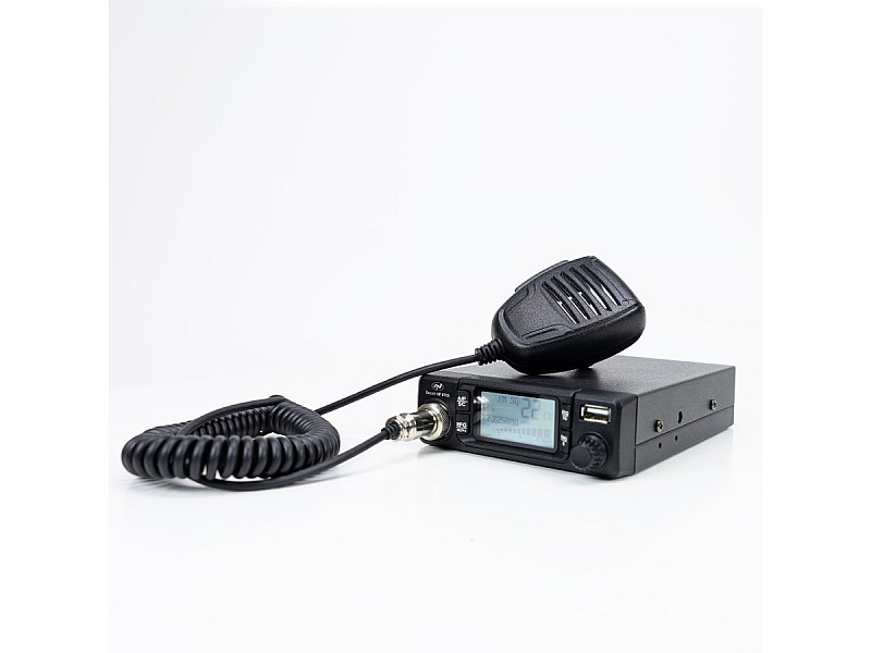 Радиостанция CB PNI Escort HP 9700 USB, ANC, ASQ, 12V / 24V, Включен конектор за запалка - 8