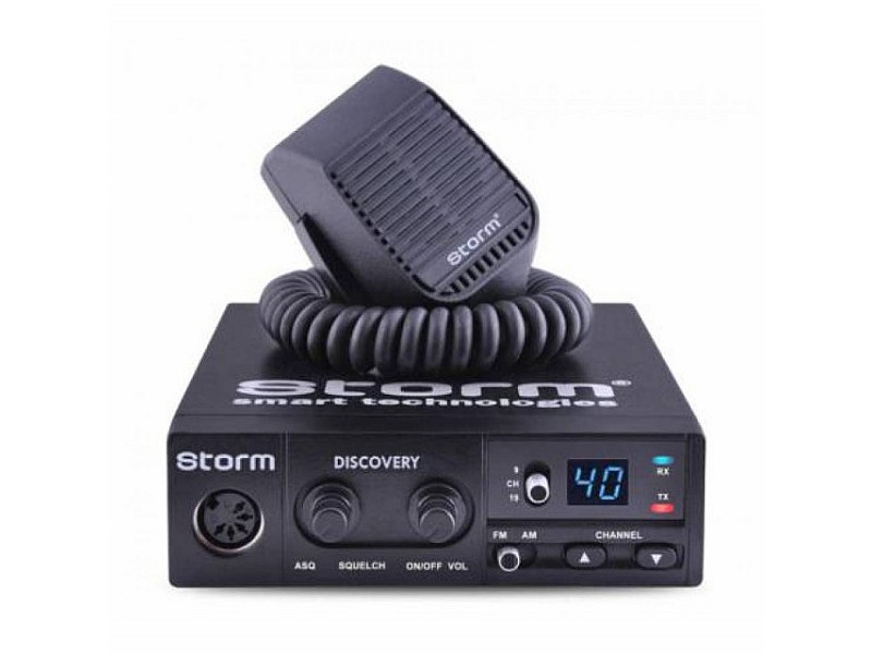 Радиостанция STORM CB RADIO STORM DEFENDER II 4W