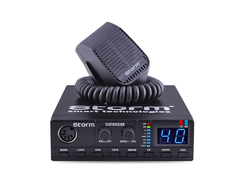 Радиостанция STORM CB RADIO STORM DEFENDER