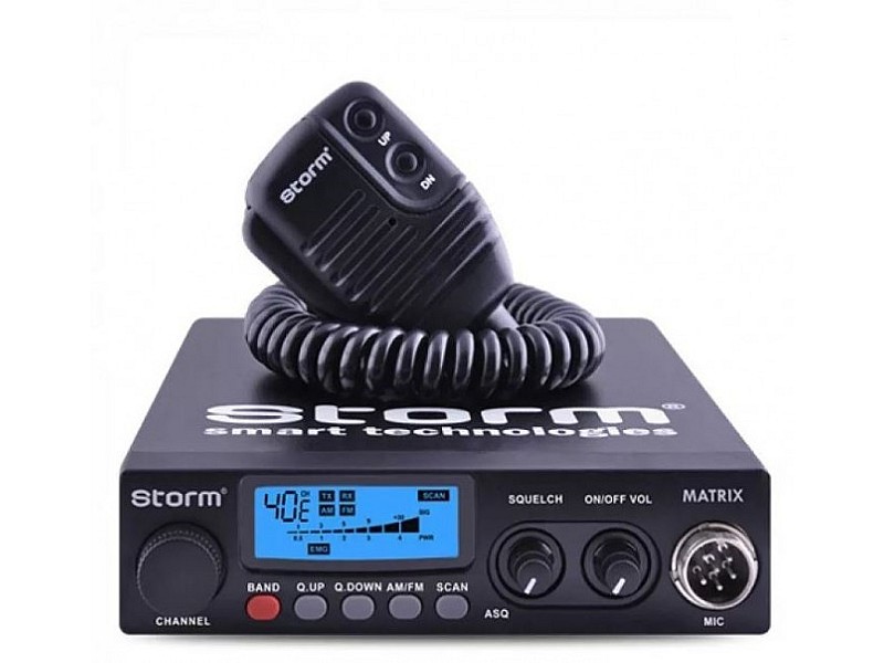 Радиостанция STORM CB RADIO STORM MATRIX 20 4 / 20W