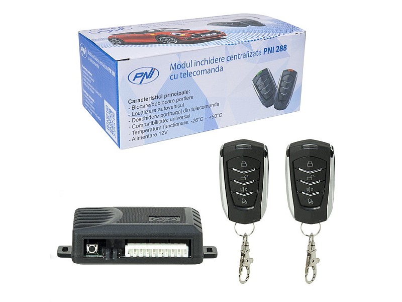 Модул централно заключване PNI PNI288 CONTROL UNIT, CENTRAL LOCKING SYSTEM