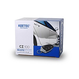 Модул за безключово централно заключване KEETEC CZ 100