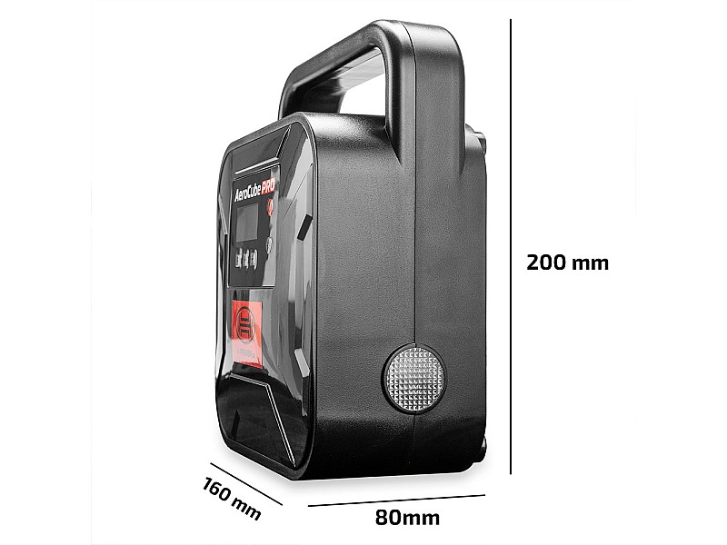 Дигитален компресор за гуми HEYNER AERO CUBE PRO 12V 35L