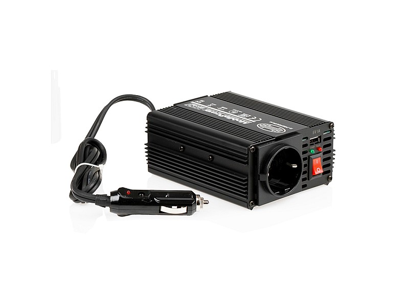 Премиум инвертор HEYNER 12V  към 230 V 150W + USB - 5