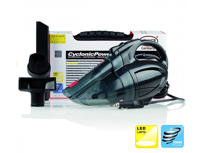 Прахосмукачка за кола HEYNER Premium Vacuum Cleaner 12 V