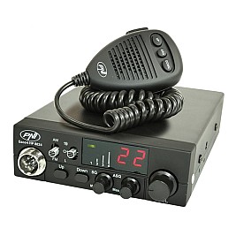 Радиостанция CB PNI Escort HP 8024 ASQ, Регулируема мощност 12V-24V