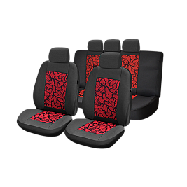 Калъфи за седалки за LUX - RED