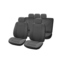 Универсални калъфи за седалки LUX BLACK UMB1