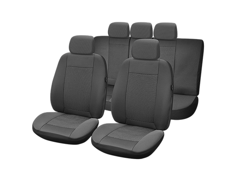 Универсални калъфи за седалки LUX BLACK UMB1 - 2