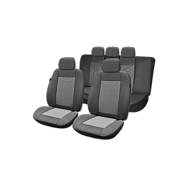 Универсални калъфи за седалки LUX BLACK UMB2