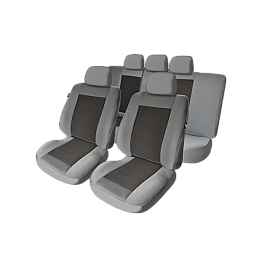 Универсални калъфи за седалки LUX GRAY UMB1