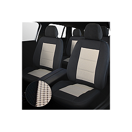 Универсални калъфи за седалки PREMIUM LUX BLACK UMB3