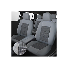 Универсални калъфи за седалки PREMIUM LUX GRAY UMB2