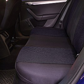 Универсални калъфи за седалки  RACING BLACK