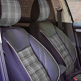 Калъфи за седалки за SPORT BLACK-GREY