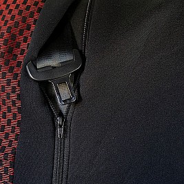 Калъфи за седалки CITY RED