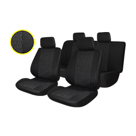 Калъфи за седалки   TRAFFIC - BLACK 007