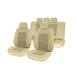 Калъфи за седалки за LUX - BEJ(dif.modele)