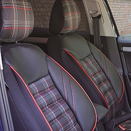 Калъфи за седалки за SPORT BLACK-RED