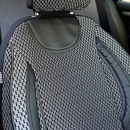 Калъфи за седалки CITY GREY