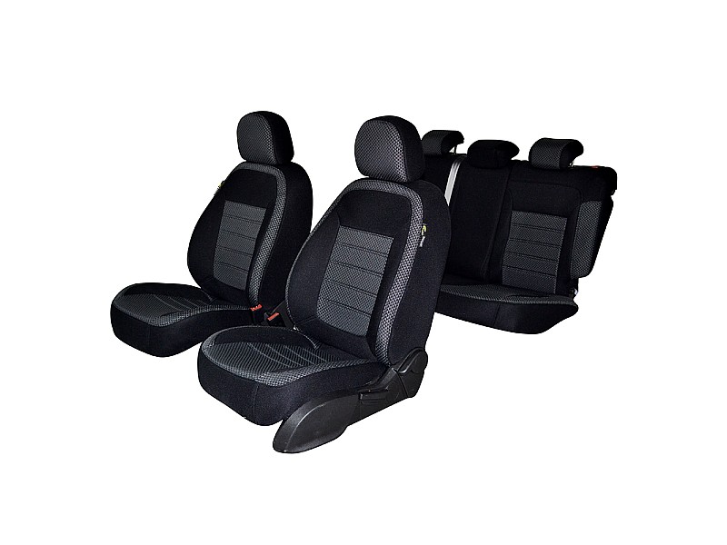 Калъфи за седалки за FIAT DOBLO PANORAMA 5 седалки 2006-2013 - 2