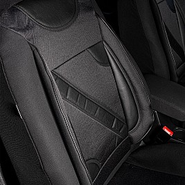 Универсални калъфи за седалки NERO BLACK