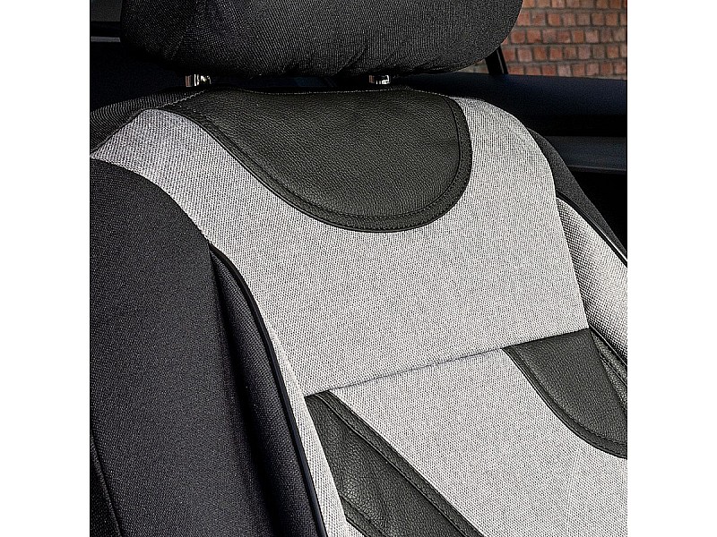 Универсални калъфи за седалки NERO GREY - 4
