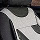 Универсални калъфи за седалки NERO GREY