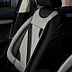 Универсални калъфи за седалки NERO GREY